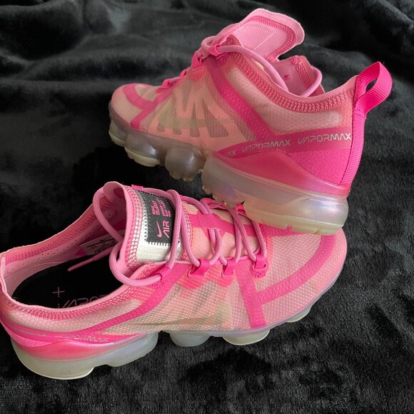 Nike Air Vapormax 2019 Active Fushia 8.5 (Women's) Pre-Owned - Like New - Picture 3 of 7